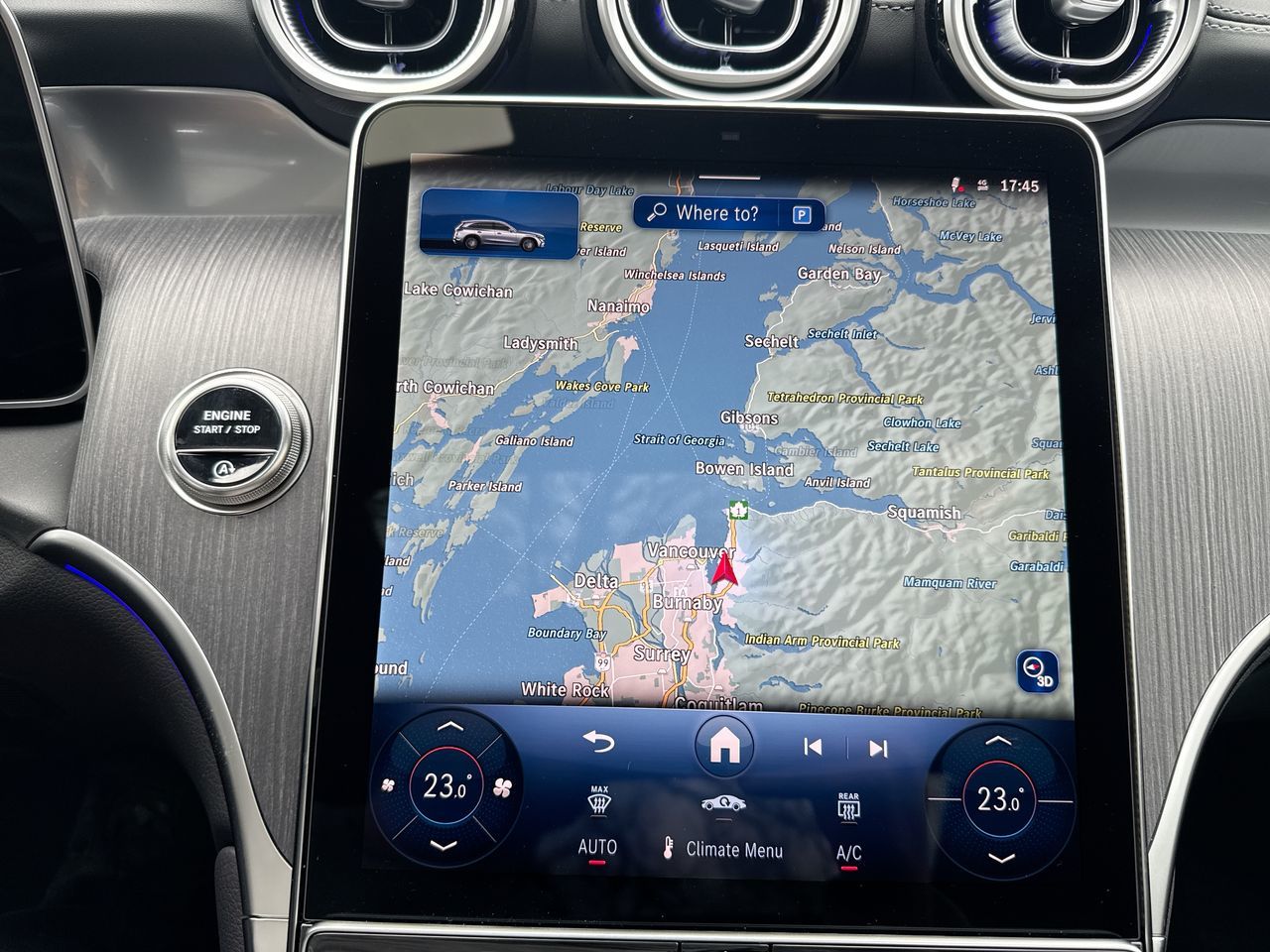 2026 Mercedes-Benz GLC in North Vancouver, British Columbia