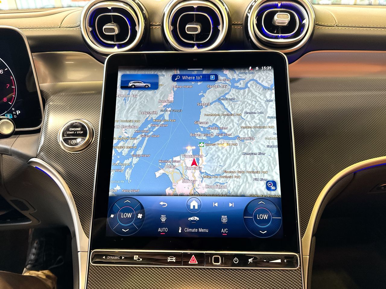 2026 Mercedes-Benz GLC in North Vancouver, British Columbia