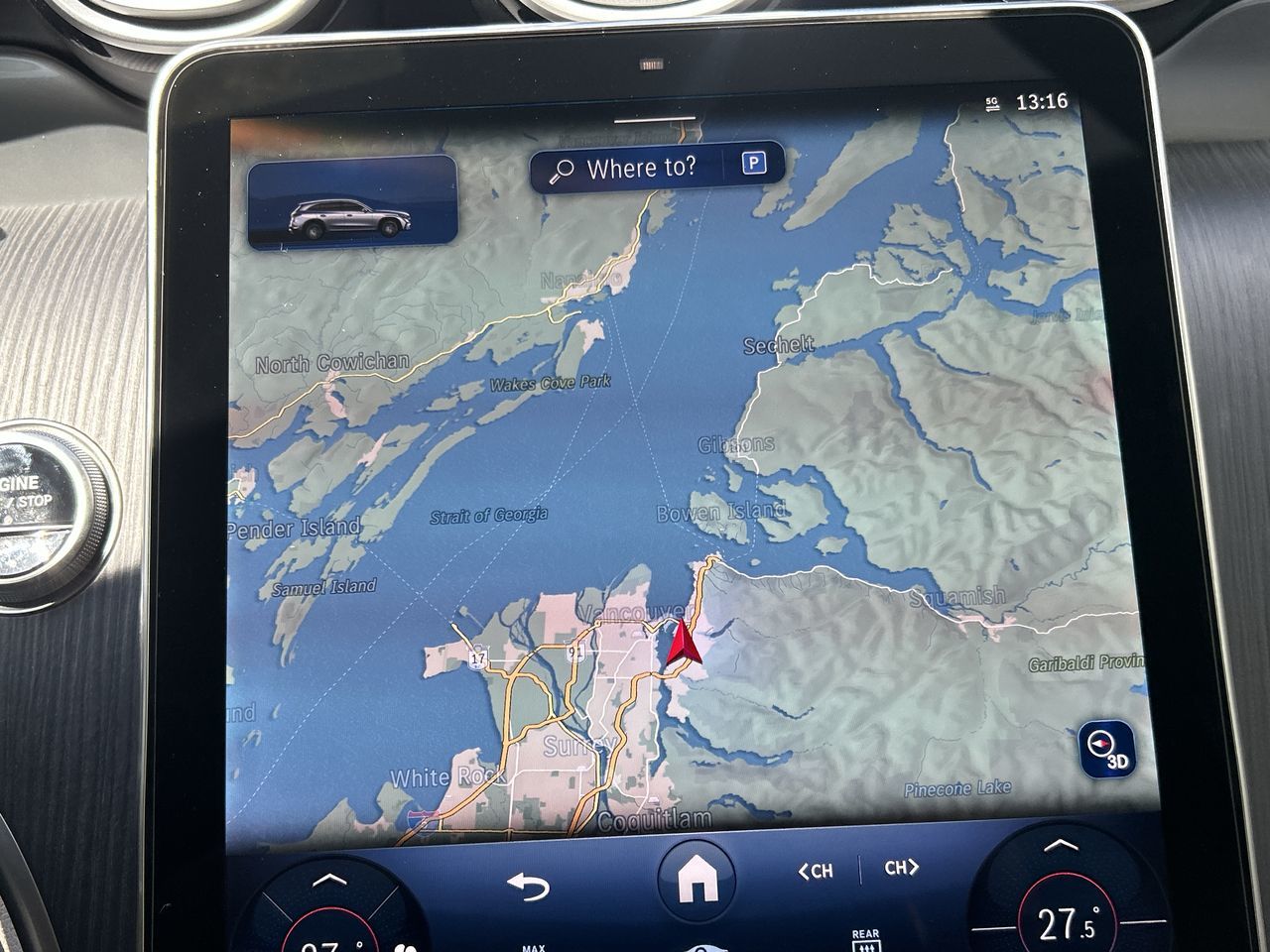 2025 Mercedes-Benz GLC Plug-in Hybrid in North Vancouver, British Columbia