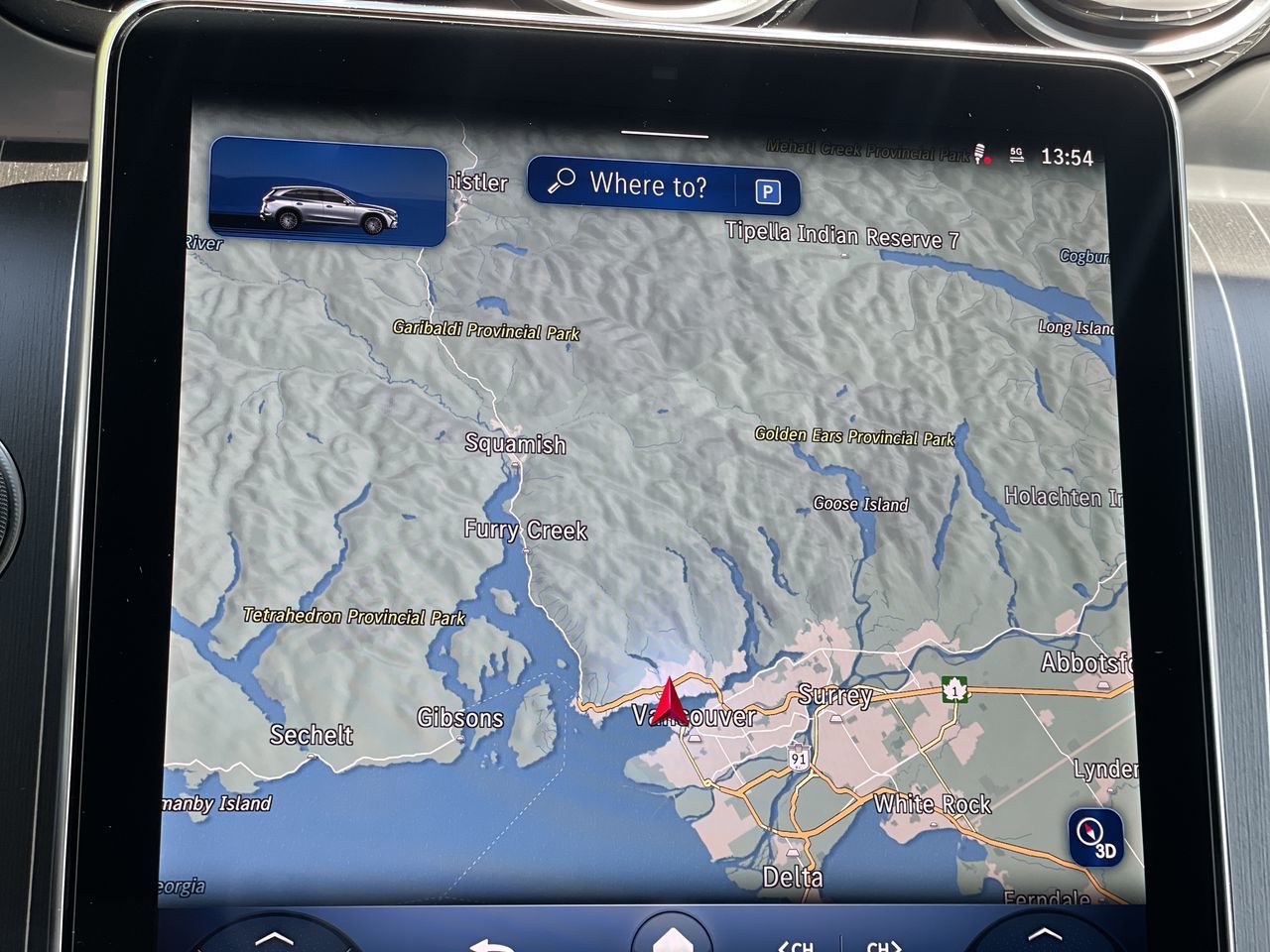 Mercedes-Benz GLC Plug-in Hybrid  2025 à North Vancouver, Colombie-Britannique
