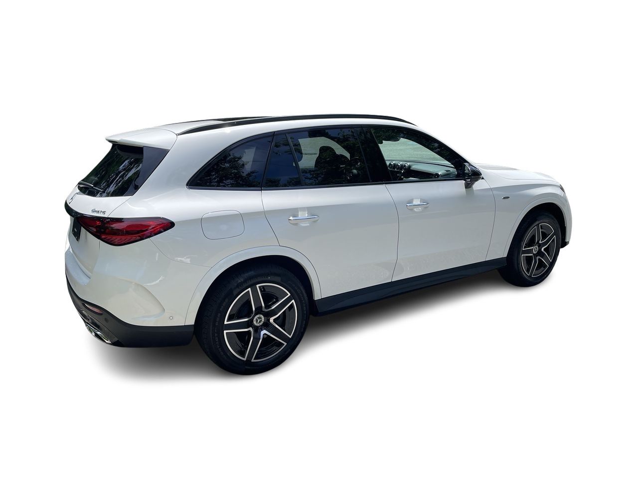 2025 Mercedes-Benz GLC Plug-in Hybrid in North Vancouver, British Columbia