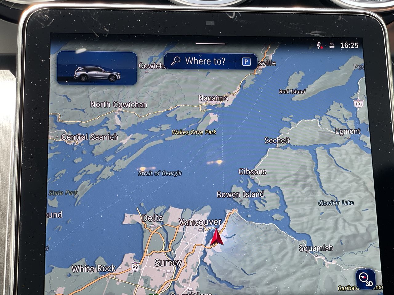 2025 Mercedes-Benz GLC Plug-in Hybrid in North Vancouver, British Columbia