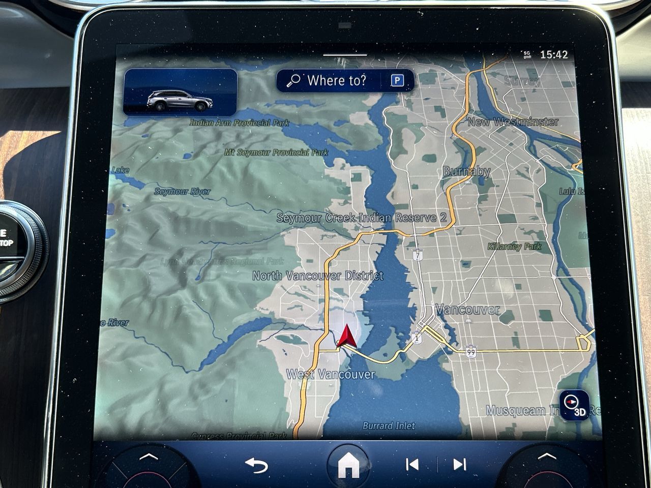 Mercedes-Benz GLC Plug-in Hybrid  2025 à North Vancouver, Colombie-Britannique