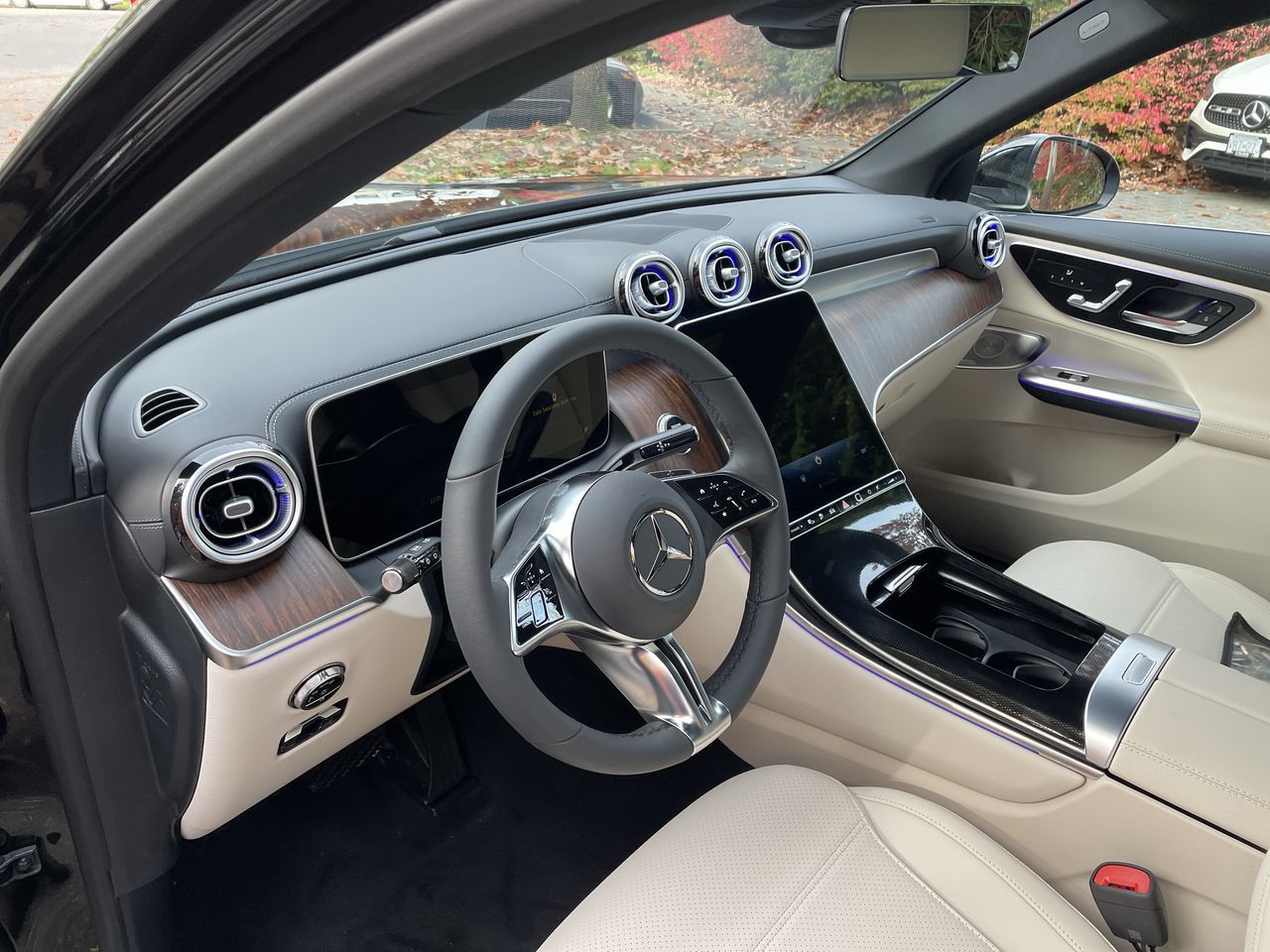 2026 Mercedes-Benz GLC Plug-in Hybrid