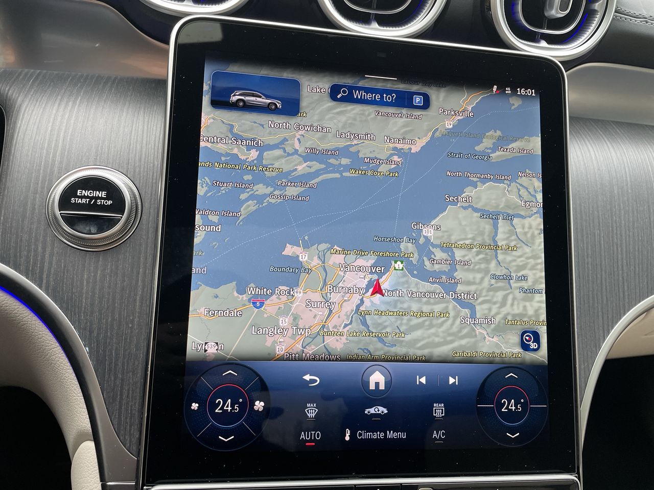 Mercedes-Benz GLC Plug-in Hybrid  2026 à North Vancouver, Colombie-Britannique