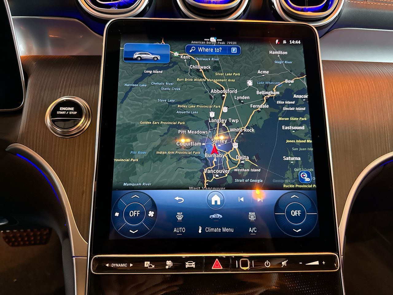 2026 Mercedes-Benz GLC in North Vancouver, British Columbia