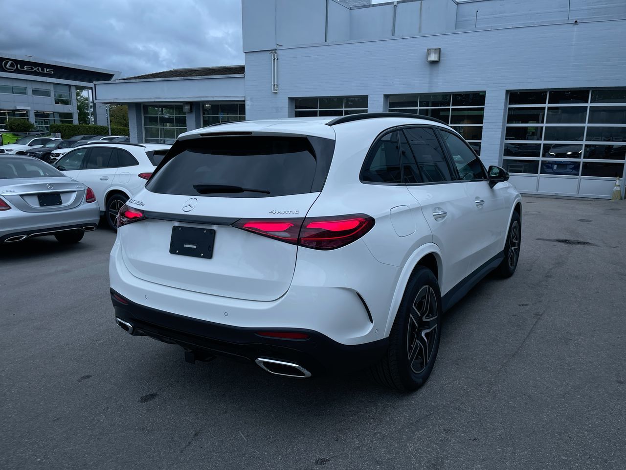 2026 Mercedes-Benz GLC in North Vancouver, British Columbia