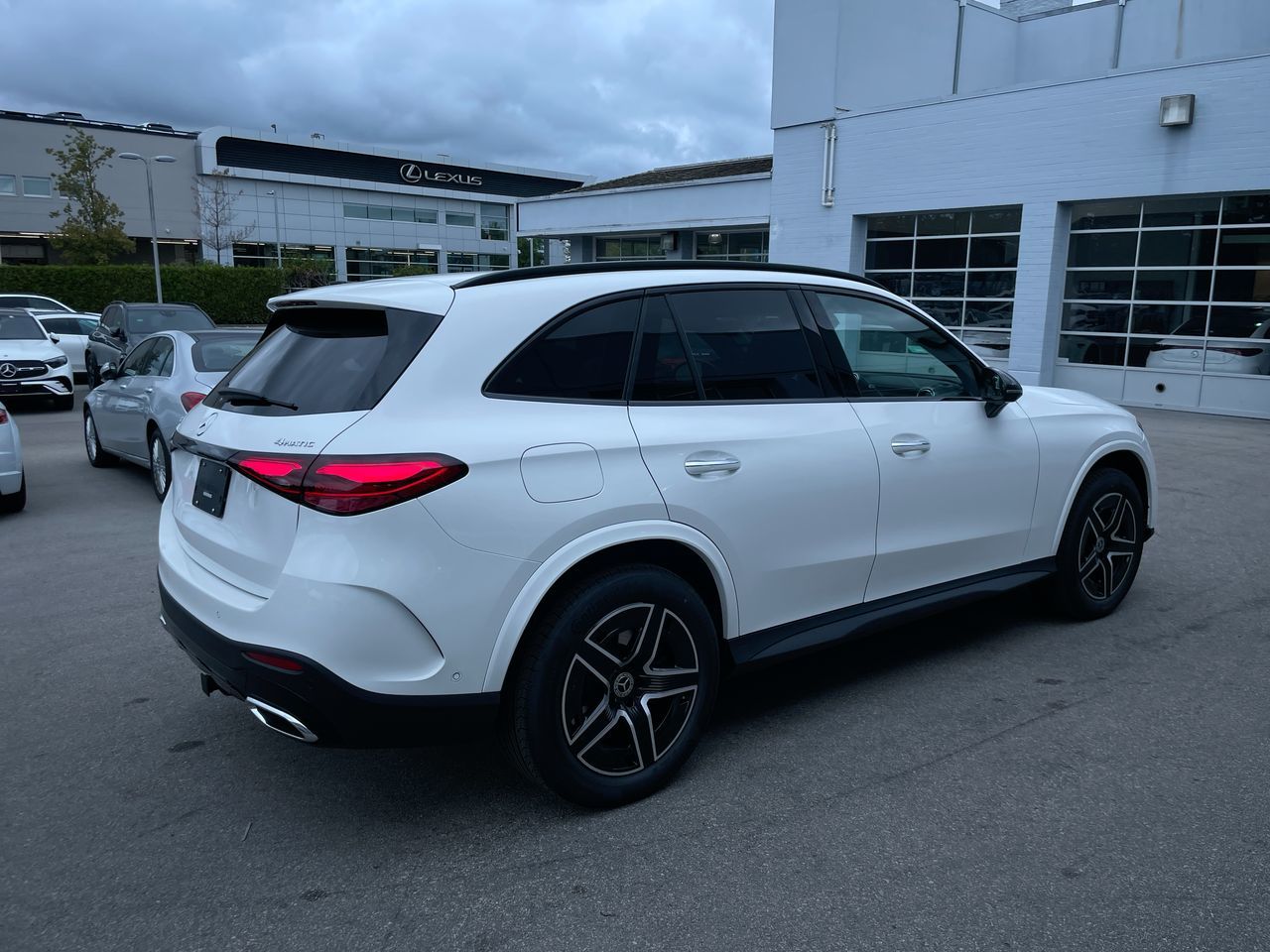 2026 Mercedes-Benz GLC in North Vancouver, British Columbia