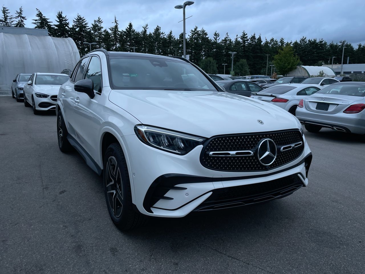 2026 Mercedes-Benz GLC in North Vancouver, British Columbia