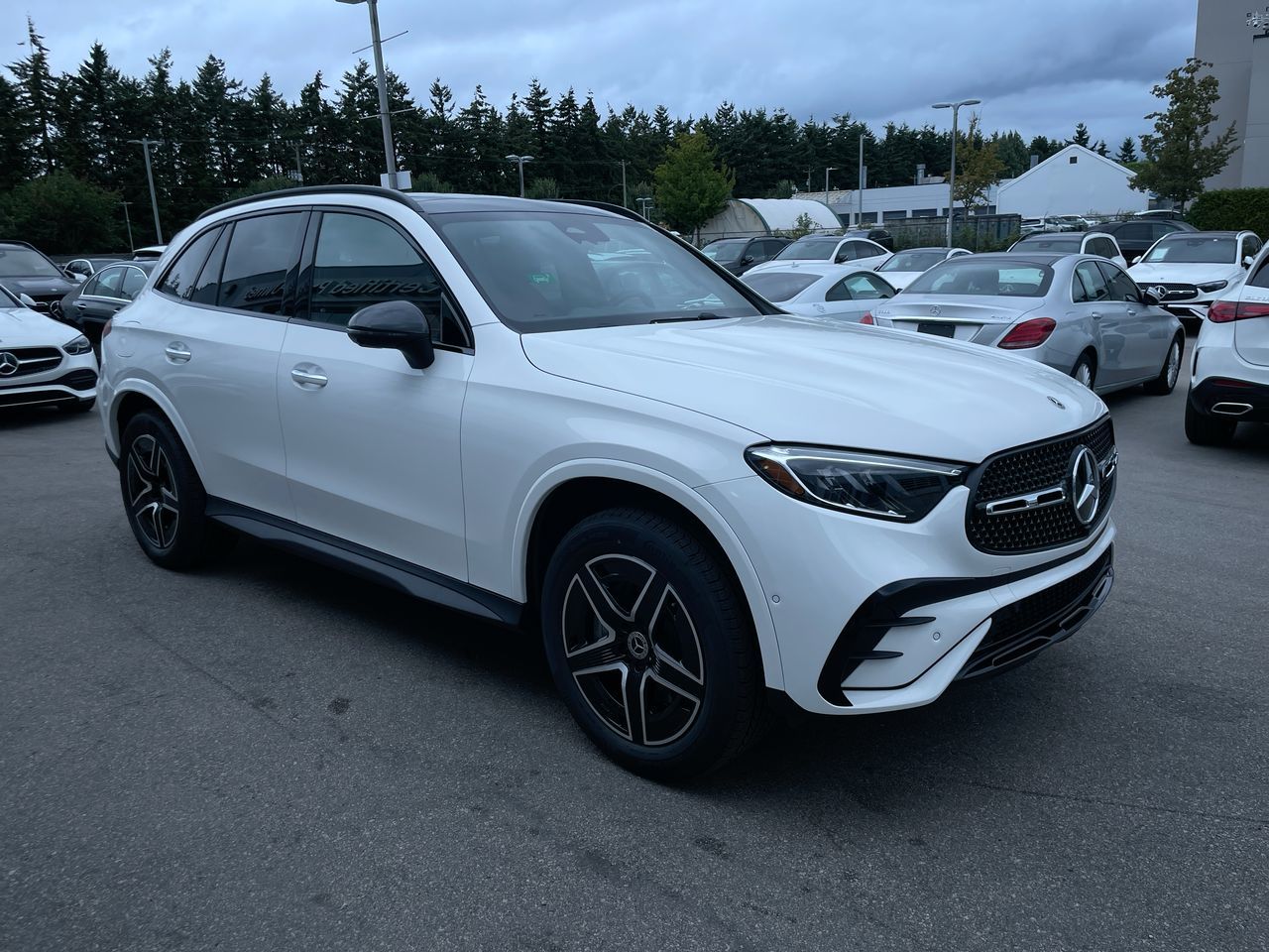 2026 Mercedes-Benz GLC in North Vancouver, British Columbia