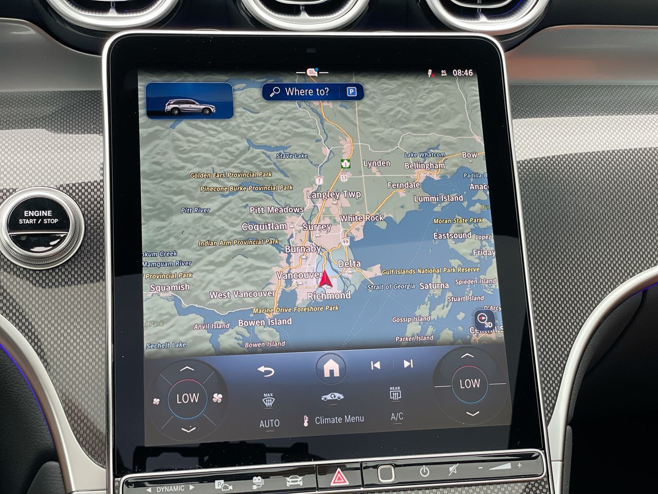 2026 Mercedes-Benz GLC in North Vancouver, British Columbia