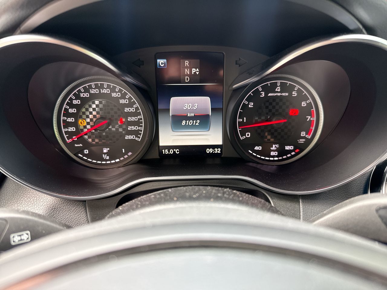 2019  GLC43 AMG