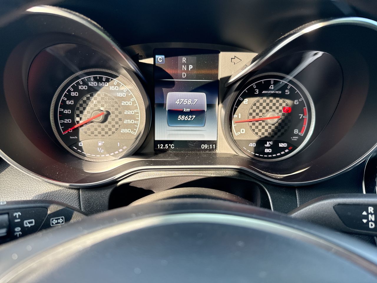 2019  GLC43 AMG