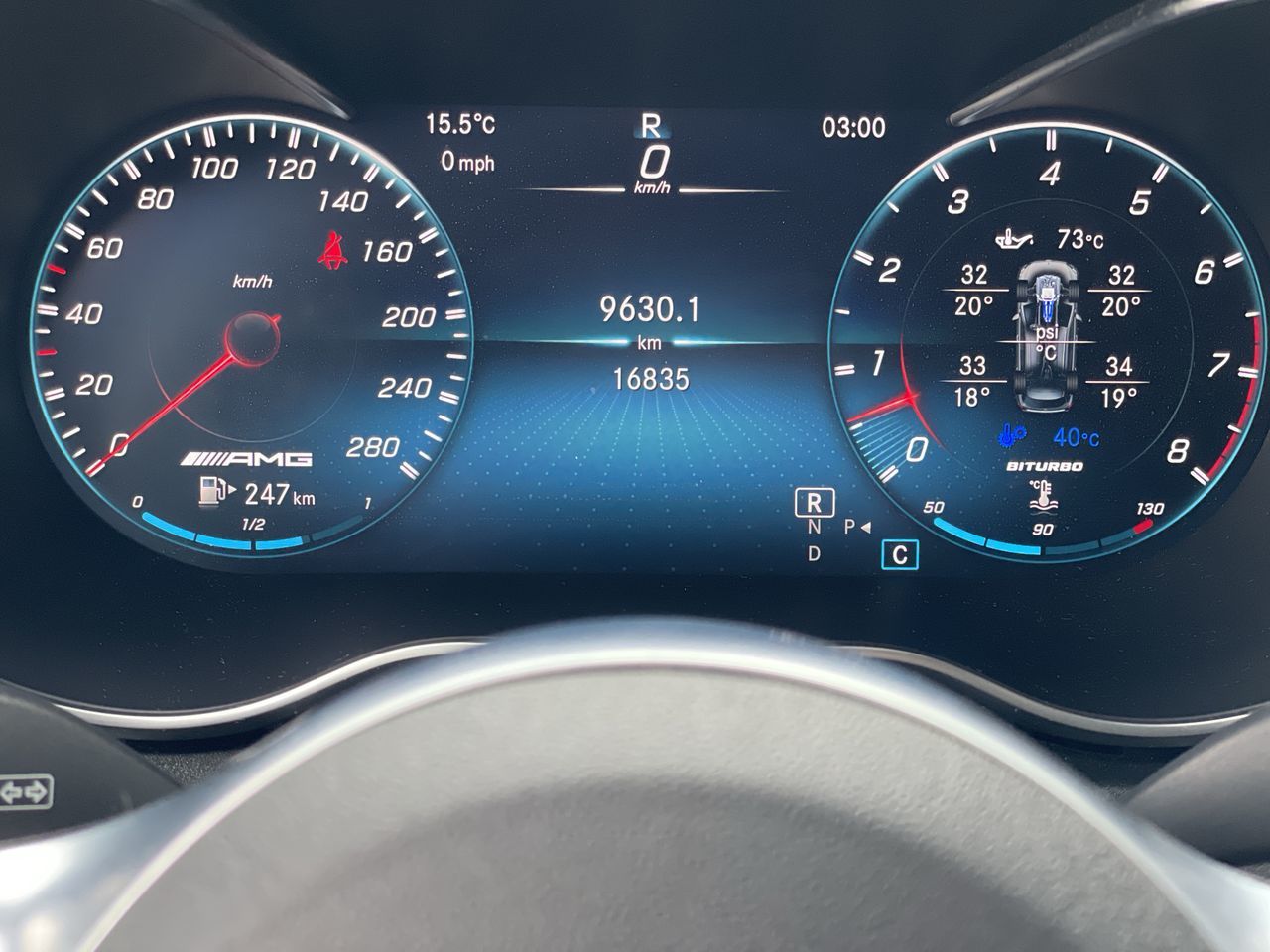 2022 Mercedes-Benz GLC43 AMG