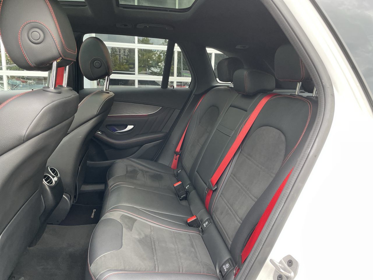 2022 Mercedes-Benz GLC43 AMG