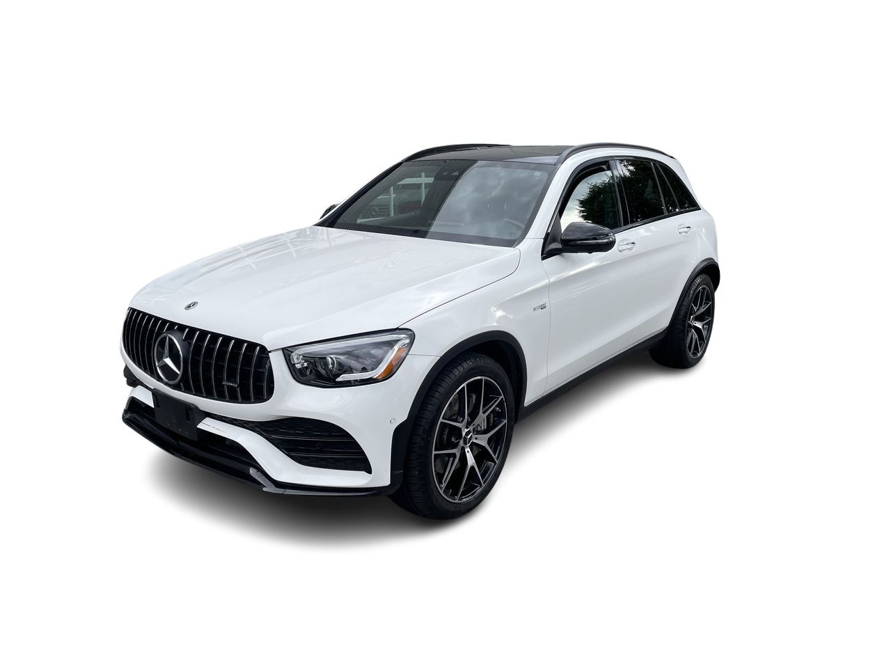 2022 Mercedes-Benz GLC43 AMG