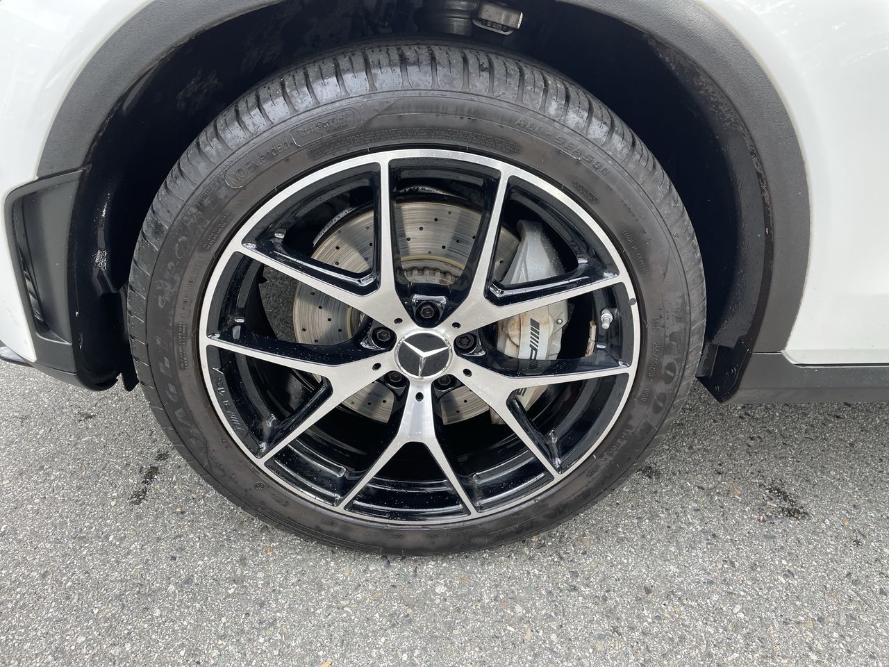 2022 Mercedes-Benz GLC43 AMG