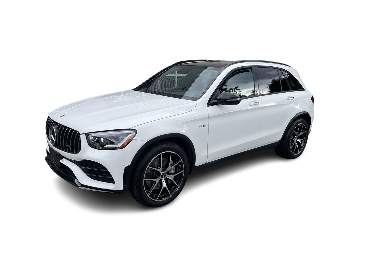 2022 Mercedes-Benz GLC43 AMG