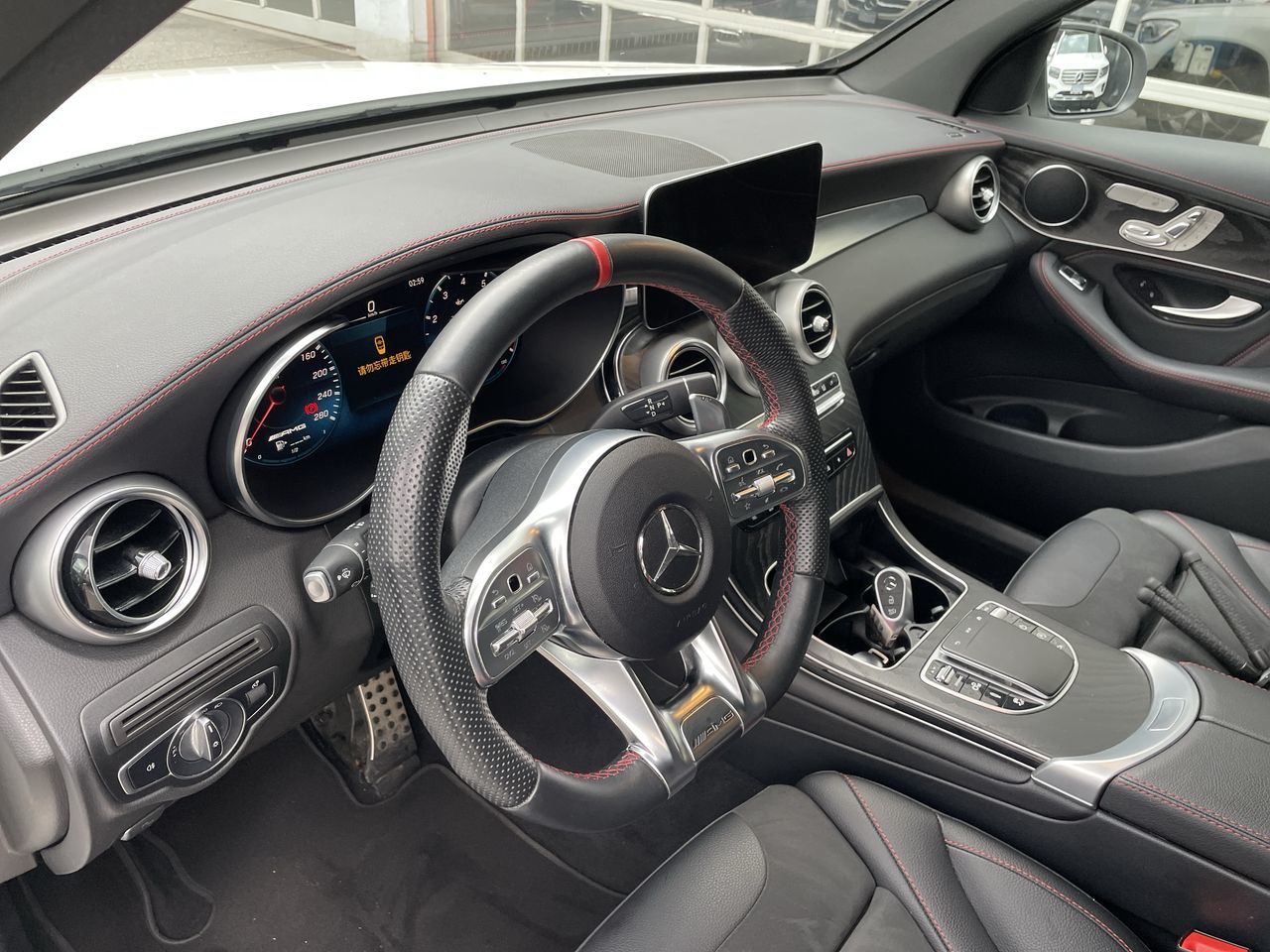 2022 Mercedes-Benz GLC43 AMG