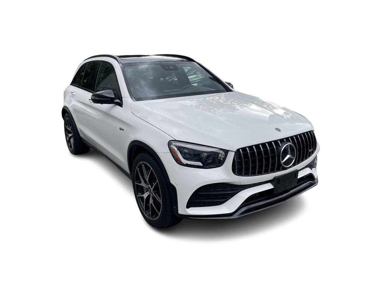 2022 Mercedes-Benz GLC43 AMG