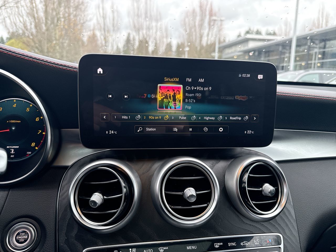 2022 Mercedes-Benz GLC43 AMG