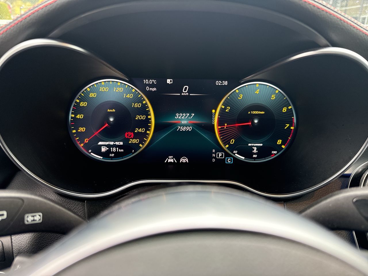 2022 Mercedes-Benz GLC43 AMG