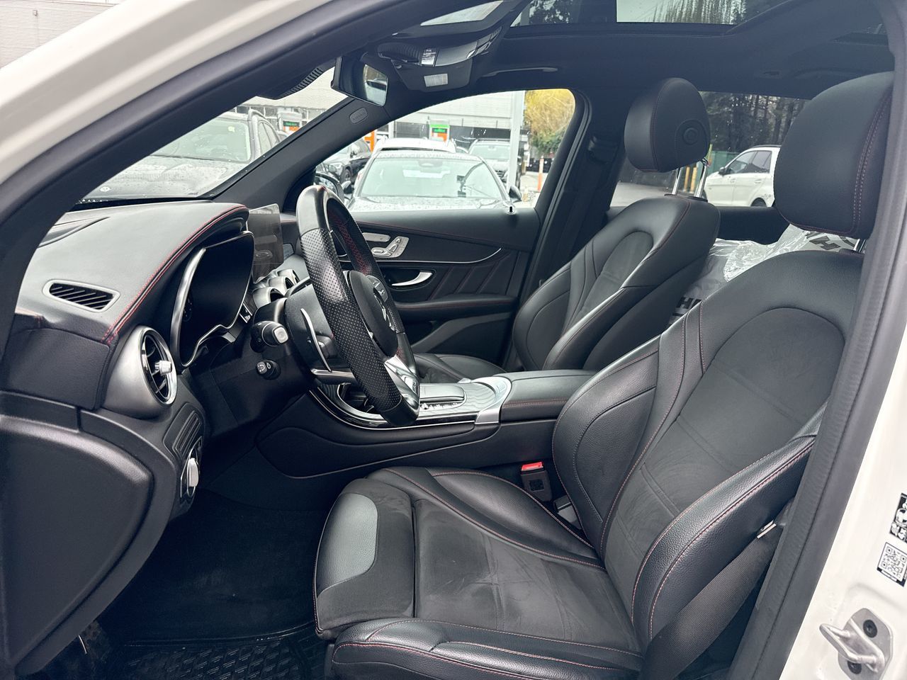 2022 Mercedes-Benz GLC43 AMG