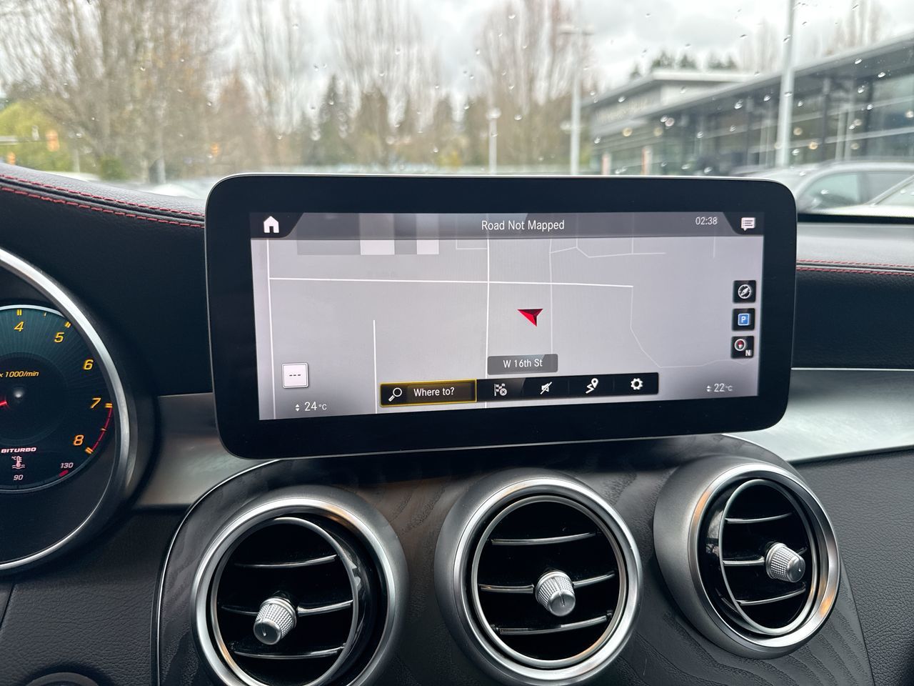 2022 Mercedes-Benz GLC43 AMG