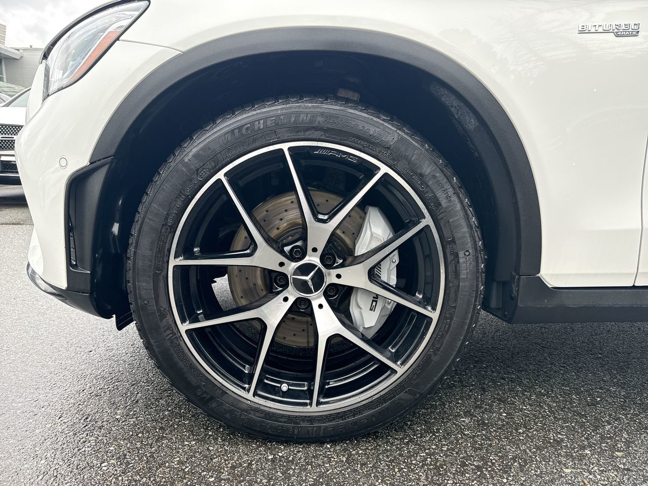 2022 Mercedes-Benz GLC43 AMG