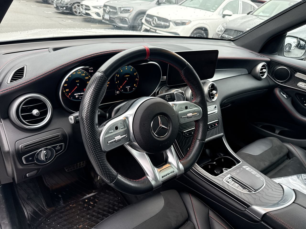 2022 Mercedes-Benz GLC43 AMG