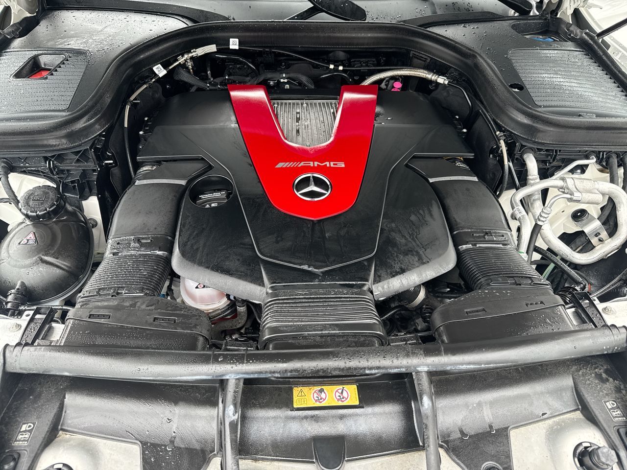 2022 Mercedes-Benz GLC43 AMG