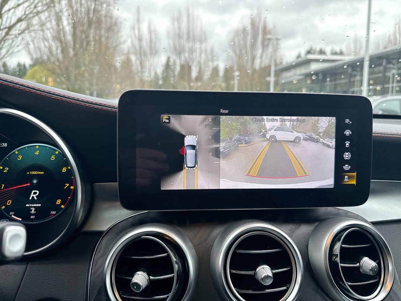 2022 Mercedes-Benz GLC43 AMG