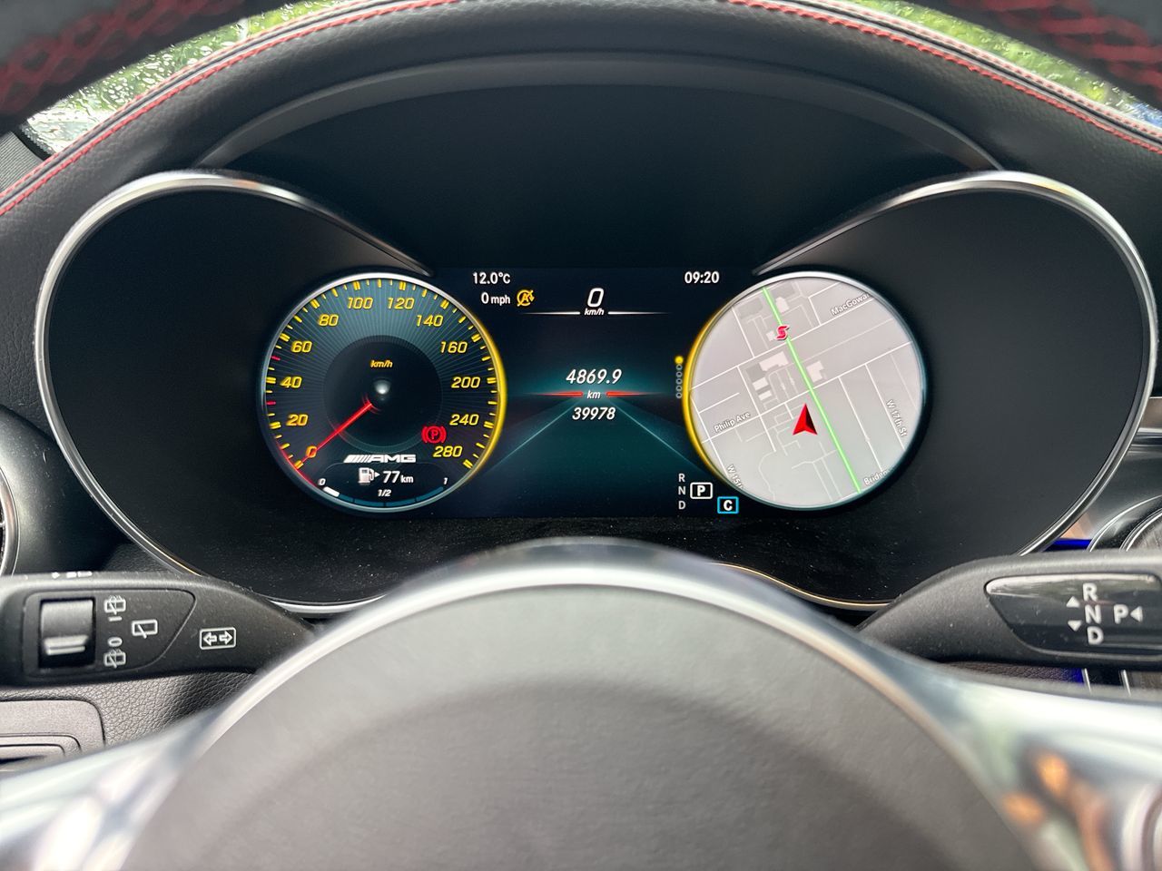 2022  GLC43 AMG