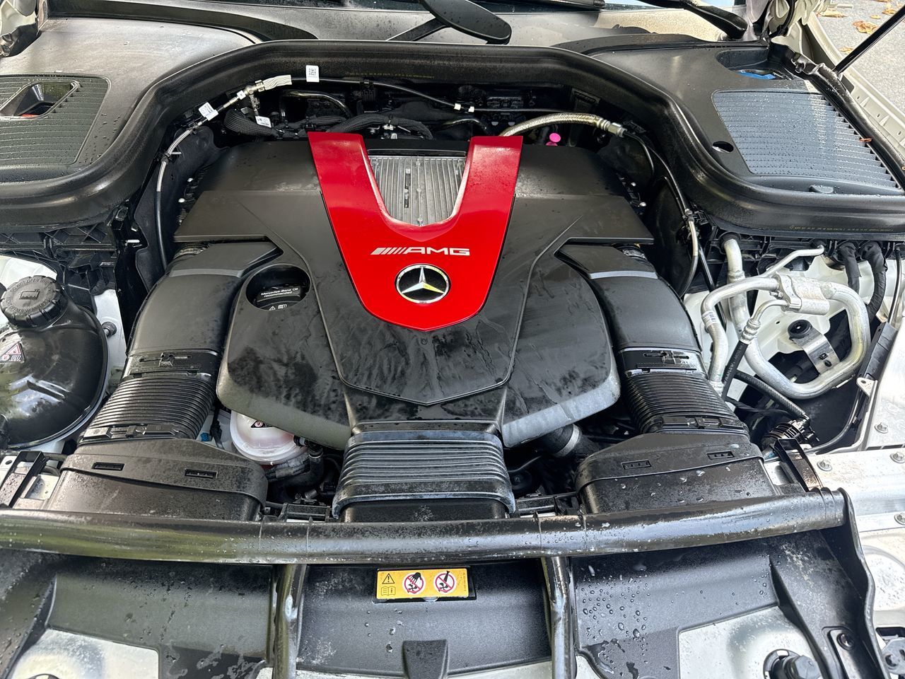 2022 Mercedes-Benz GLC43 AMG