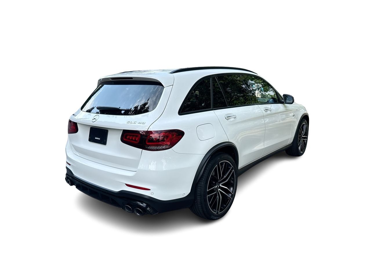 2022 Mercedes-Benz GLC43 AMG