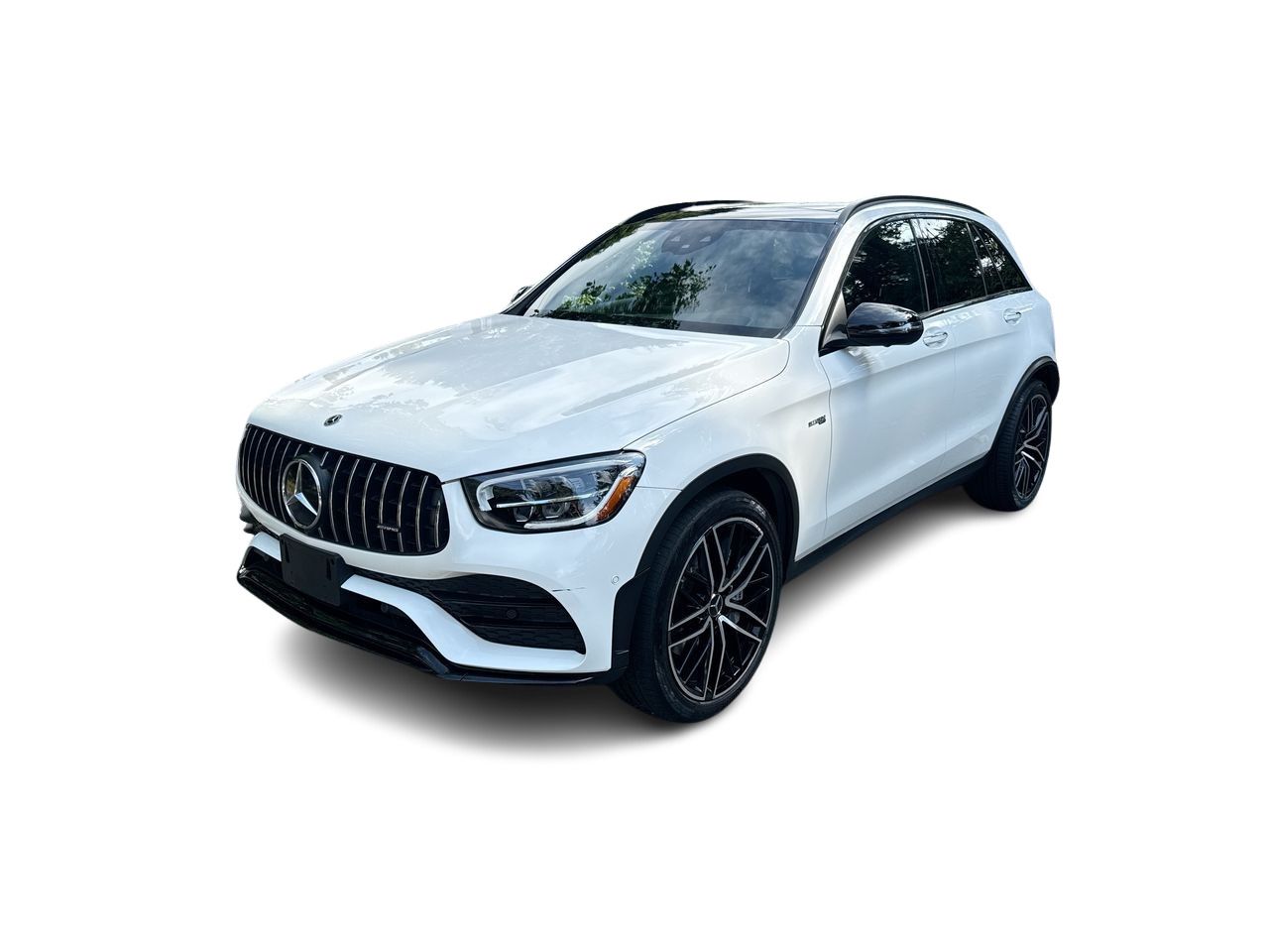 2022 Mercedes-Benz GLC43 AMG