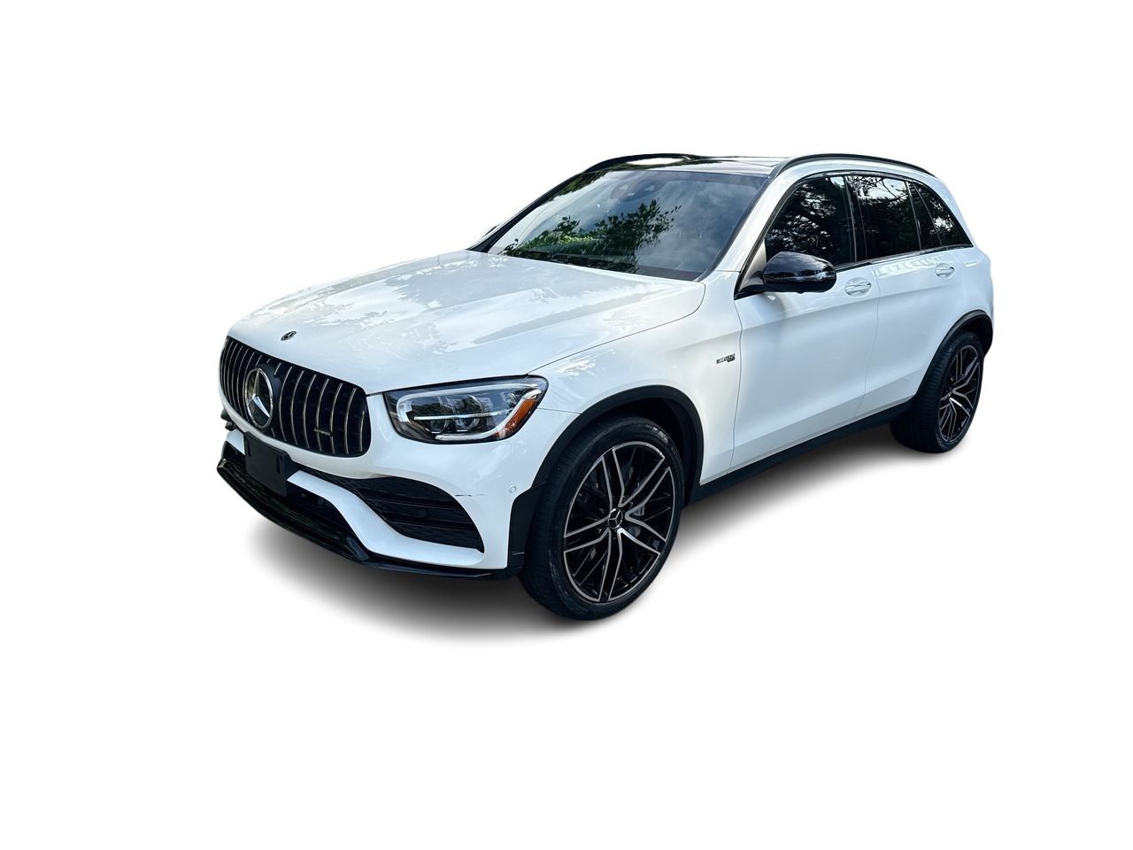 2022 Mercedes-Benz GLC43 AMG
