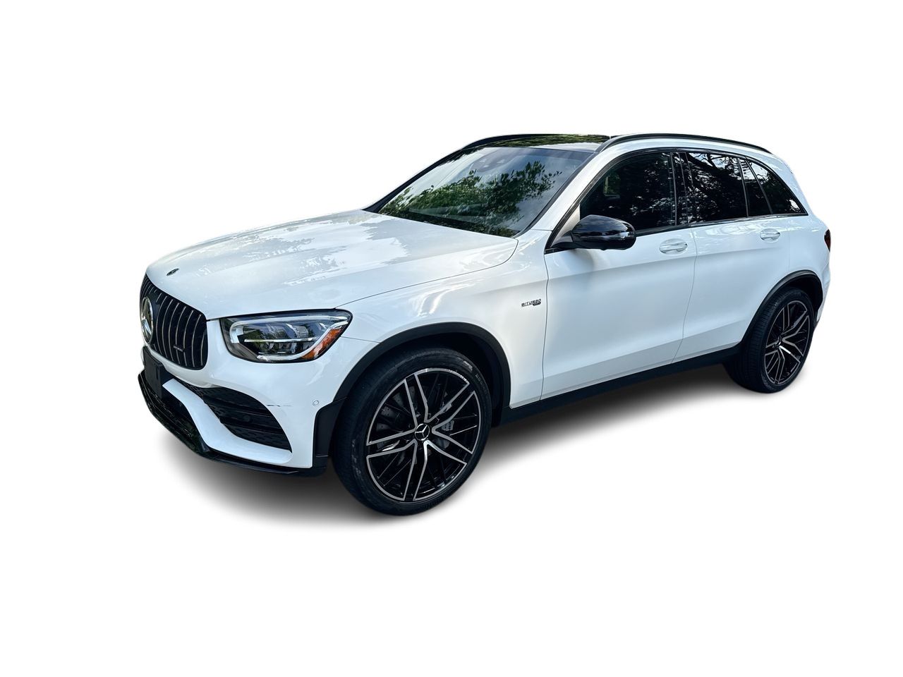 2022 Mercedes-Benz GLC43 AMG