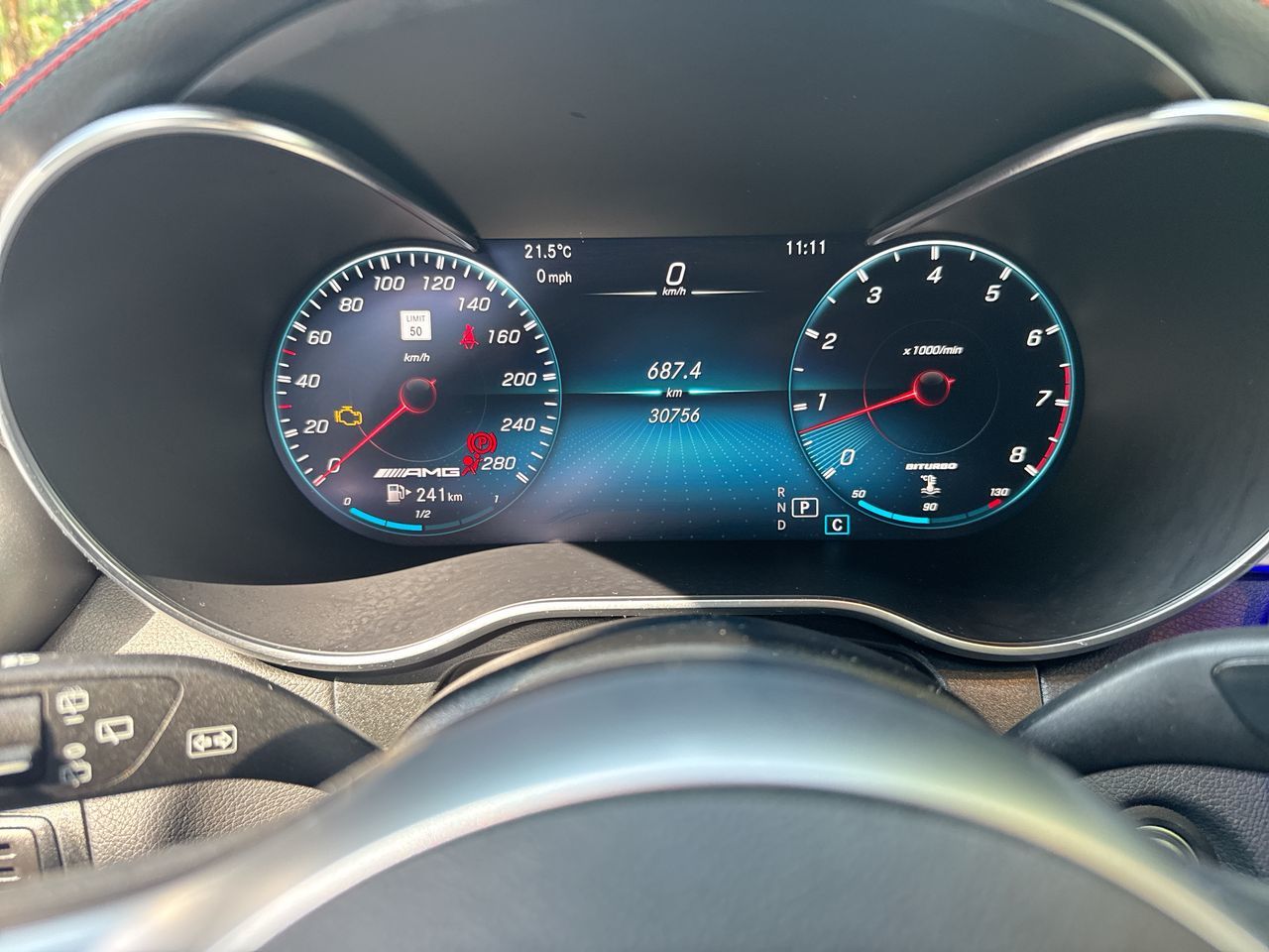 2022 Mercedes-Benz GLC43 AMG
