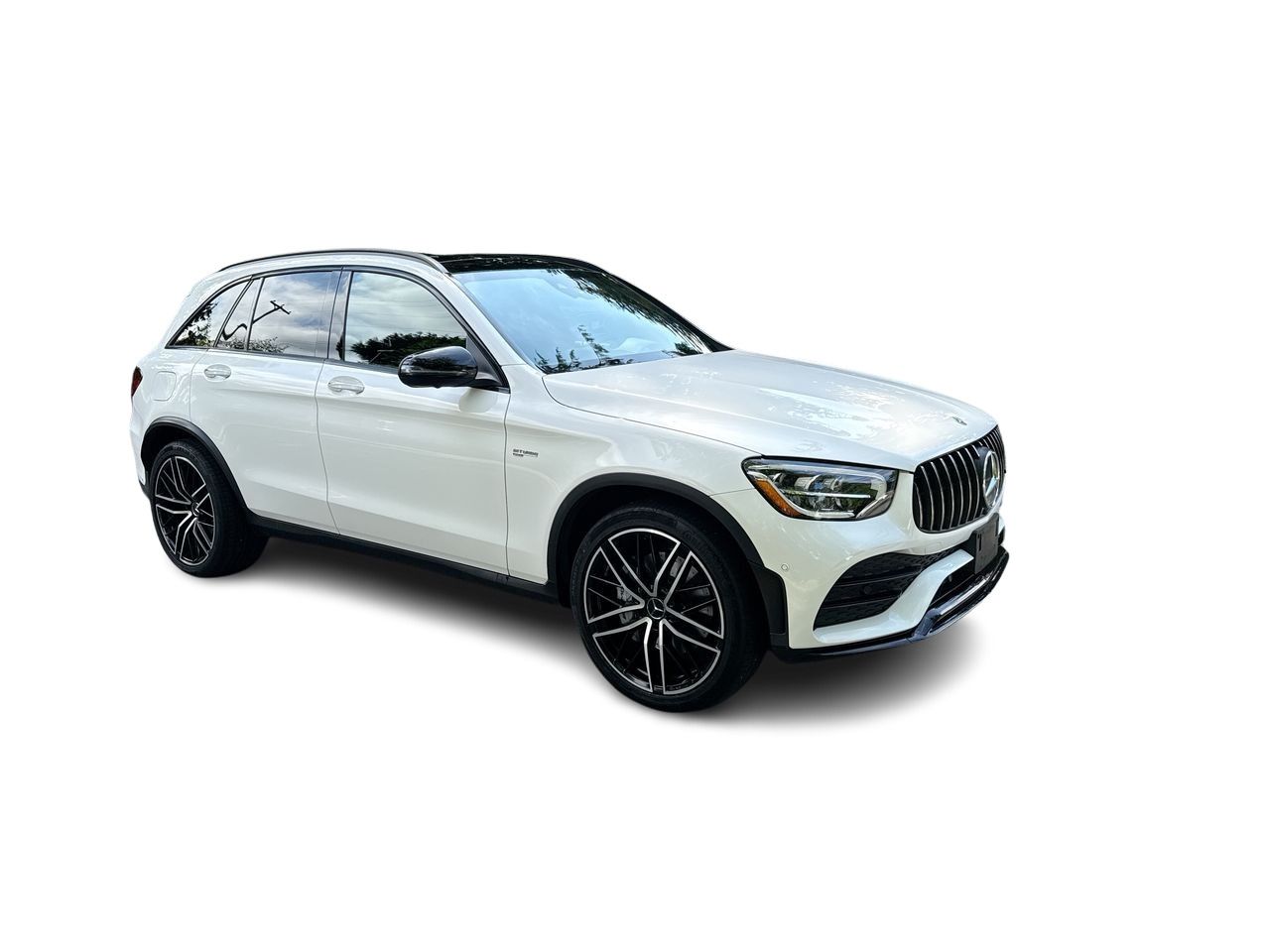 2022 Mercedes-Benz GLC43 AMG