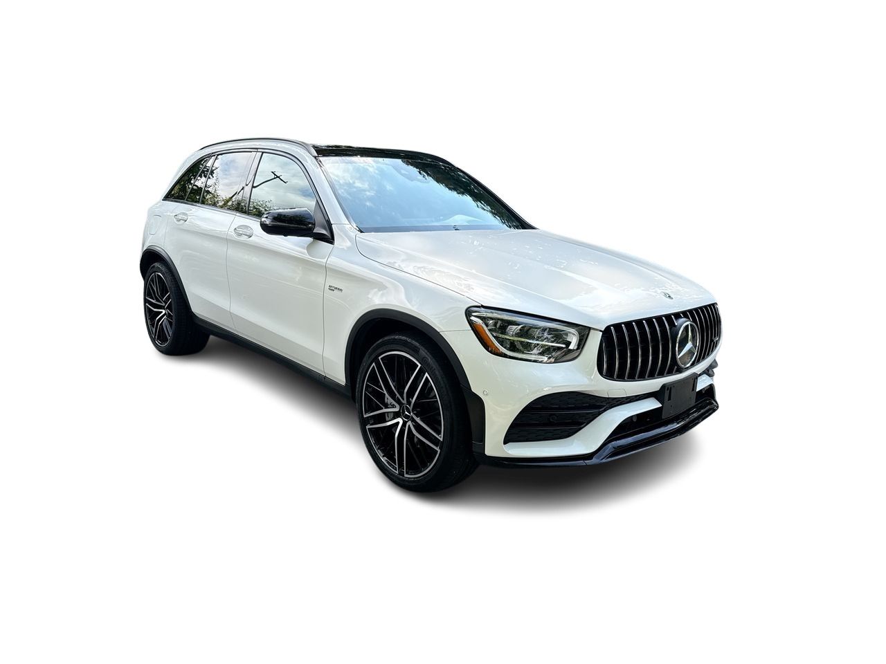 2022 Mercedes-Benz GLC43 AMG