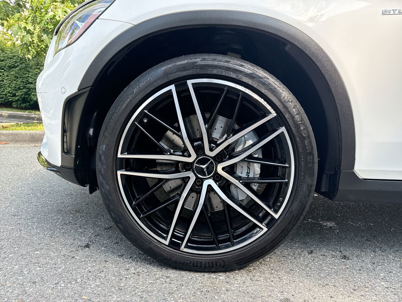 2022 Mercedes-Benz GLC43 AMG