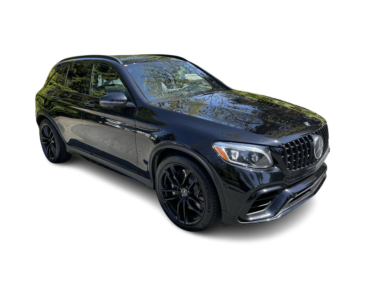 Mercedes-Benz GLC63 AMG  2019 à North Vancouver, Colombie-Britannique
