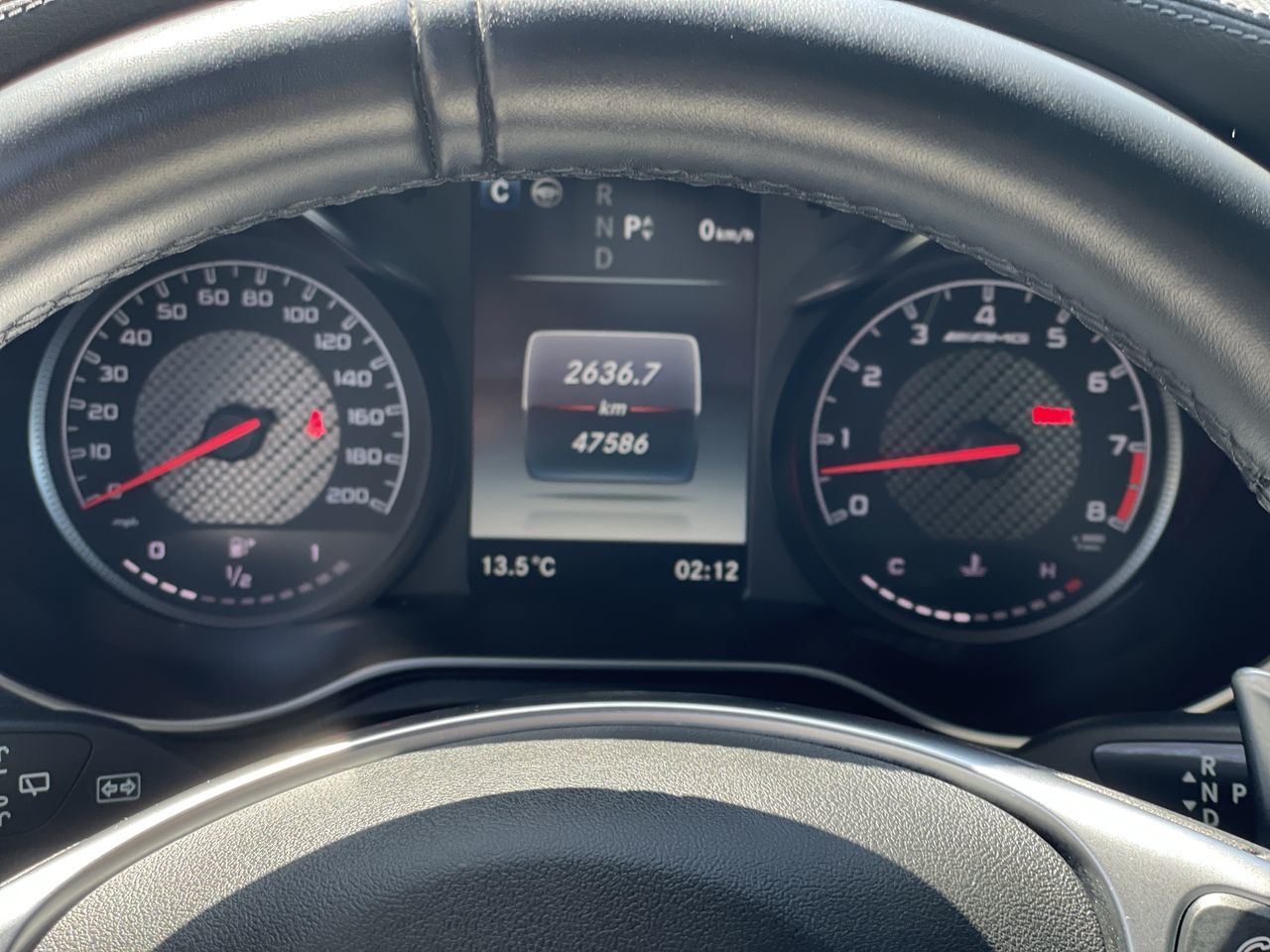 Mercedes-Benz GLC63 AMG  2019 à North Vancouver, Colombie-Britannique