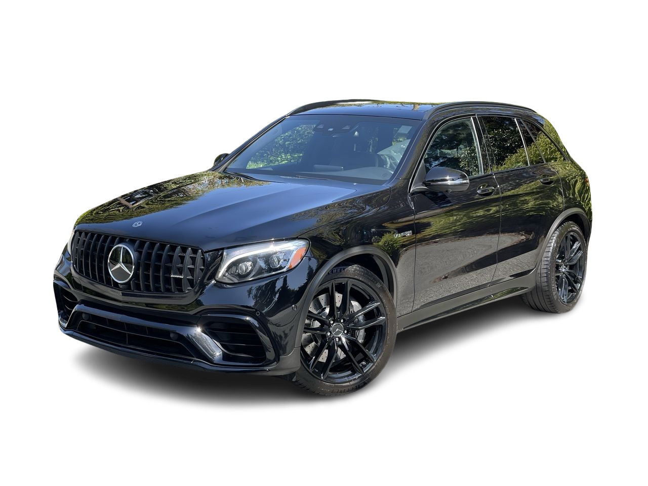 Mercedes-Benz GLC63 AMG  2019 à North Vancouver, Colombie-Britannique