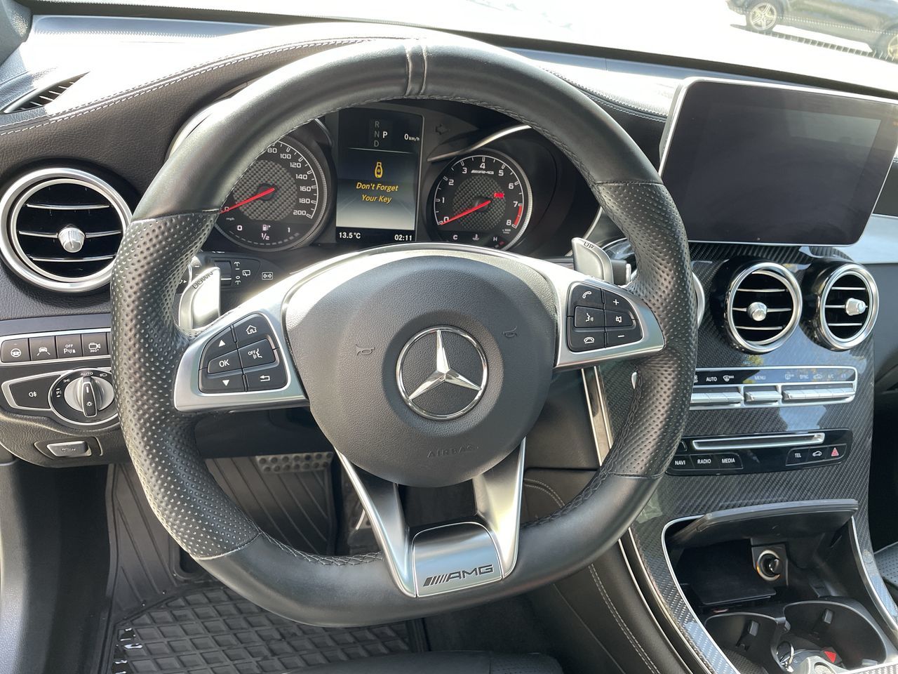 Mercedes-Benz GLC63 AMG  2019 à North Vancouver, Colombie-Britannique