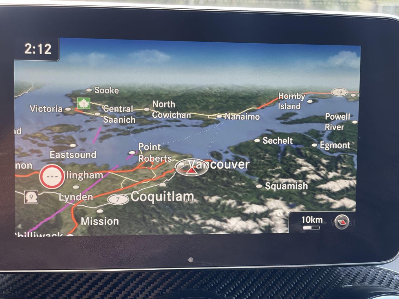 Mercedes-Benz GLC63 AMG  2019 à North Vancouver, Colombie-Britannique