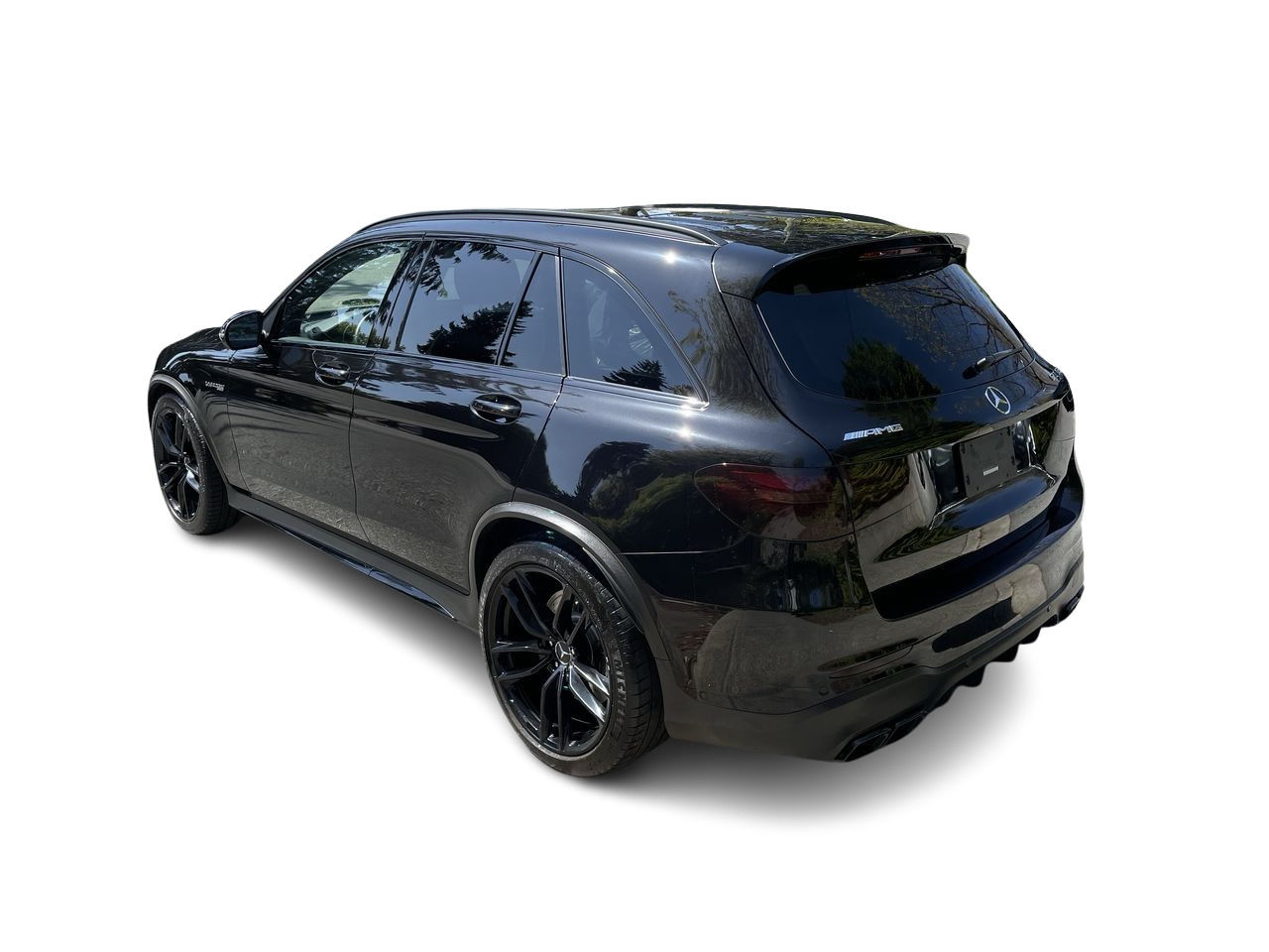 Mercedes-Benz GLC63 AMG  2019 à North Vancouver, Colombie-Britannique