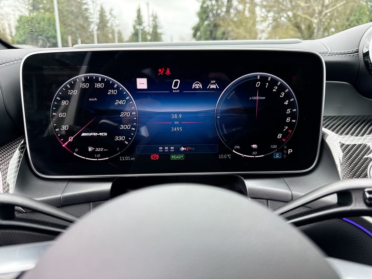 2025 Mercedes-Benz GLC63 AMG