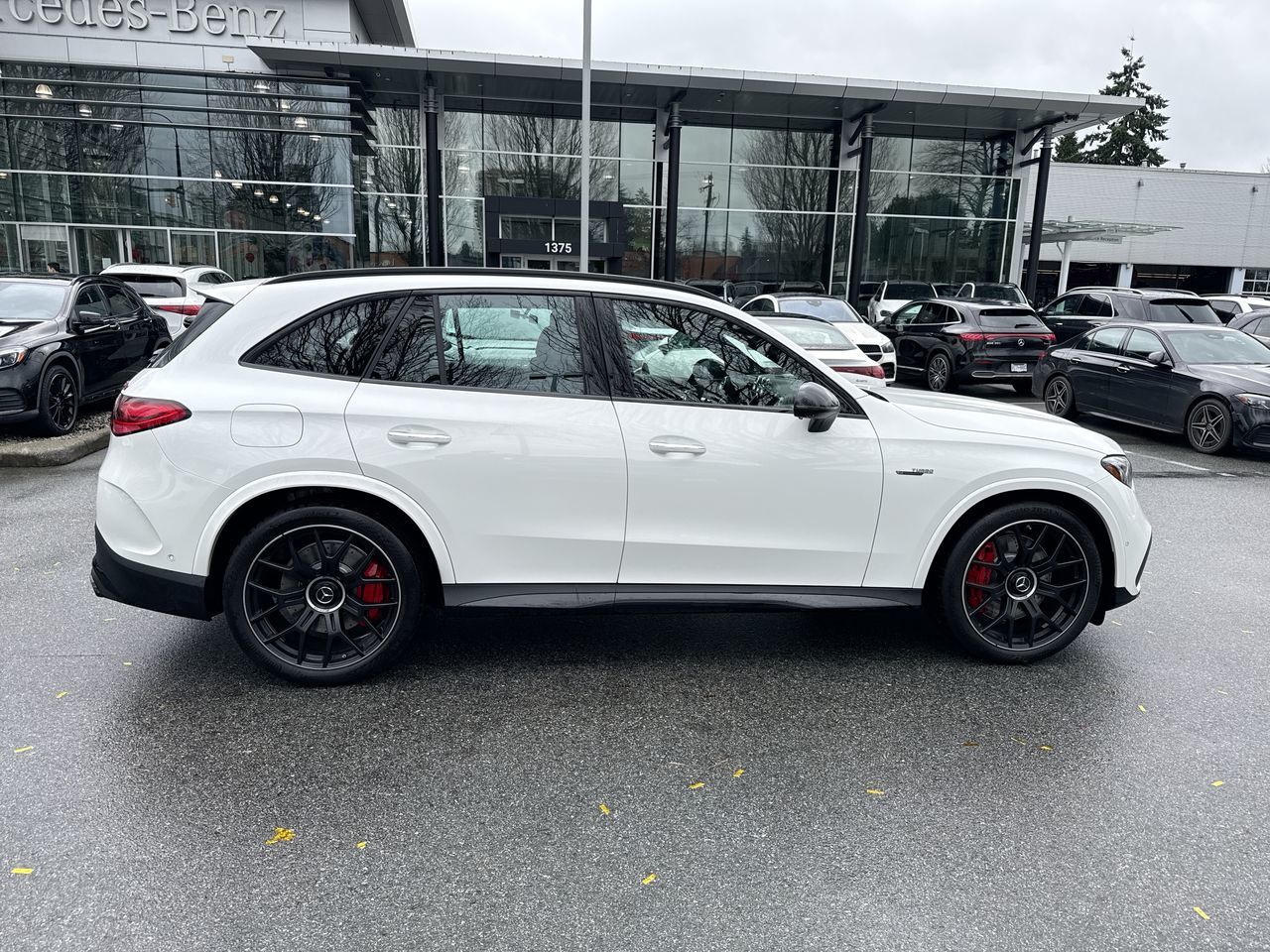 2025 Mercedes-Benz GLC63 AMG